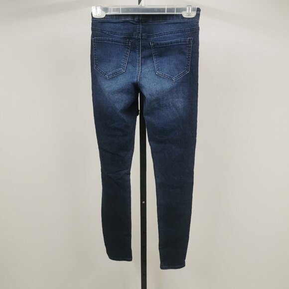 Vanilla Star Stretch Tie Waist Jegging - Picture 3 of 4